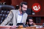 (عکس) «آقای قاضی» در جوانی با اکبر عبدی