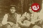 عکس| سفر زمان؛ تصویری از زنان نوازنده و رقاص در دوران قاجار