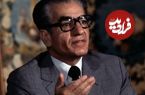 عکس| سفر در زمان؛ «محمدرضا پهلوی و اسدالله علم» در یک نشست خبری؛ سال 1350