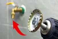 (ویدئو) ترفندهای کاربردی برای ساخت و تعمیر شیرآب فلزی و پلاستیکی