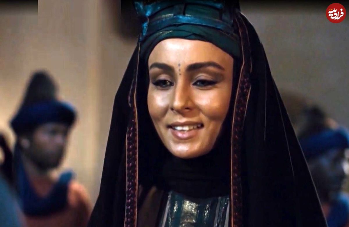 عکس؛ سفر زمان؛ «راحله، همسر ابراهیم اشتر» (مختارنامه) در 47 سالگی با لباس و آرایش سرخپوستی