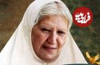 عکس| سفر در زمان؛ «رقیه چهره آزاد» بازیگر مشهور قبل انقلاب در حال اسب سواری؛ سال 1330