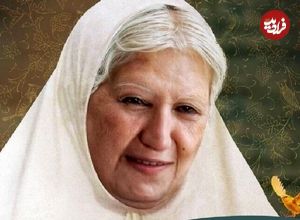 عکس| سفر در زمان؛ «رقیه چهره آزاد» بازیگر مشهور قبل انقلاب در حال اسب سواری؛ سال 1330