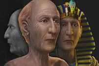 (عکس) بازسازی چهره گمشده رامسس دوم مصر