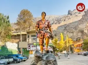 عکس| سفر زمان؛ نمایی جالب از «هتل دربند» در تهران؛ دهه 40