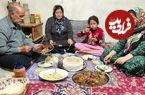 (ویدئو) غذای روستایی در ایران؛ نحوه پخت مرغ ناردونی سنتی و اصیل