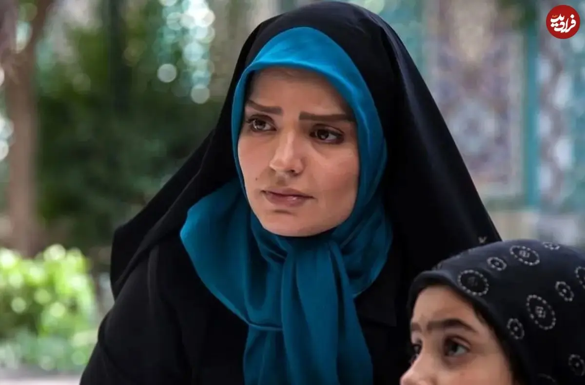 عکس| سفر زمان؛ چهرۀ «مرضیه» (سریال آوای باران) در 25 سالگی در اولین فیلمش