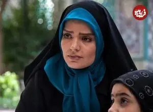عکس| سفر زمان؛ چهرۀ «مرضیه» (سریال آوای باران) در 25 سالگی در اولین فیلمش