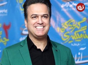 (عکس) سفر در زمان؛ «حامد آهنگی به همراه همسر و پسرش در شیراز»؛ دهه 90