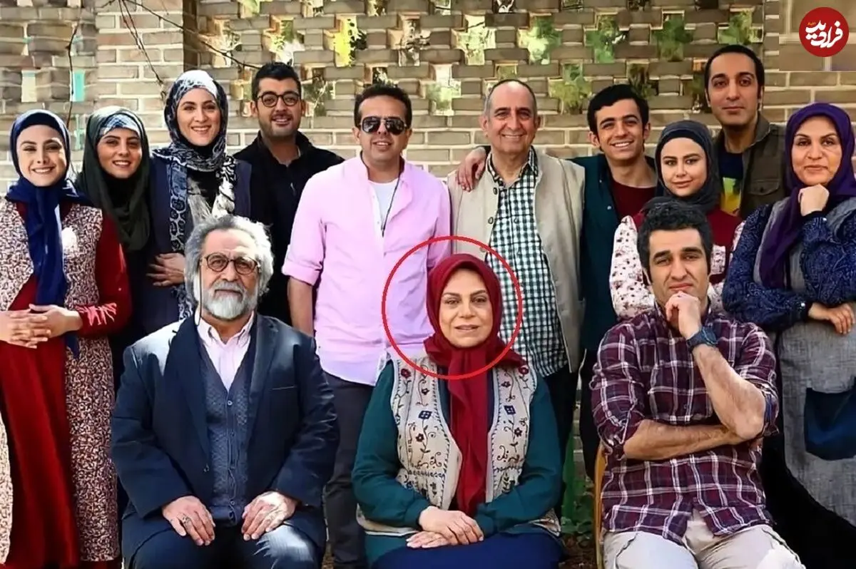 (عکس) تغییر چهره جذاب «مهری» سریال دیوار به دیوار بعد 7 سال در 70 سالگی