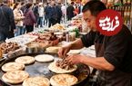 ببینید| غذای خیابانی در چین؛ پخت همبرگر و پنکیک در جینان