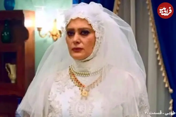 عکس| سفر در زمان؛ «آنیه کمیل» سریال طوبی در ششمین سریال اش؛ سال 85