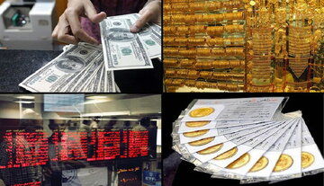 پیش‌بینی بازار ارز، طلا، سکه و بورس تا پایان سال