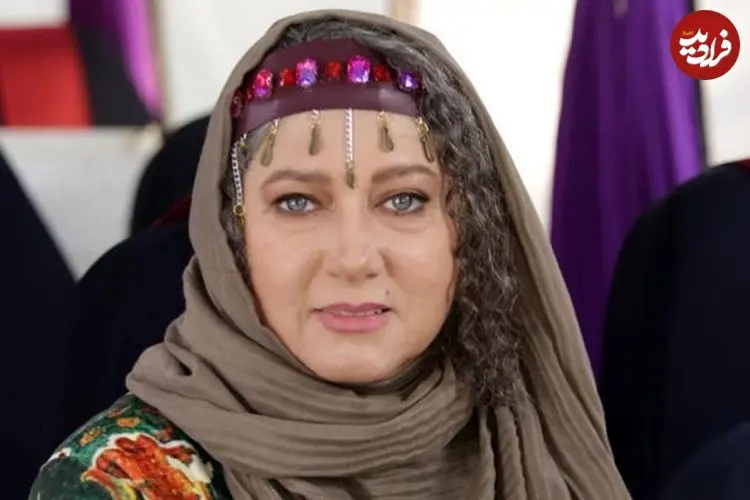 عکس| سفر زمان؛ چهرۀ «فریبا متخصص» در 34 سالگی در پنجمین فیلمش؛ سال 74