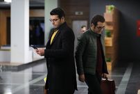عکس| سفر در زمان؛ «جواد جوادی» سریال بچه مهندس 4 در کنار همسرش؛ سال 1400