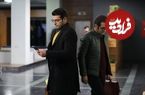 عکس| سفر در زمان؛ «جواد جوادی» سریال بچه مهندس 4 در کنار همسرش؛ سال 1400