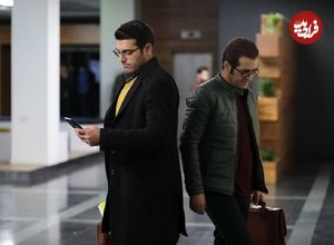 عکس| سفر در زمان؛ «جواد جوادی» سریال بچه مهندس 4 در کنار همسرش؛ سال 1400