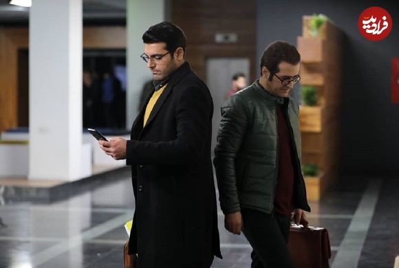عکس| سفر در زمان؛ «جواد جوادی» سریال بچه مهندس 4 در کنار همسرش؛ سال 1400
