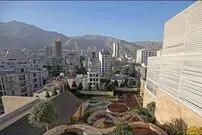 (ویدئو) محل سکونت میلیاردرهای تهرانی؛ نمای داخلی پنت هاوس ۵۴۰ متری در فرشته!