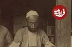 عکس| سفر زمان؛ مردان رشتی در حال «رشتی‌دوزی» در یک کارگاه در دوران قاجار