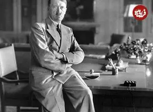 عکس| سفر در زمان؛ «هیتلر» در کنار نیروهای اس‌آ؛ سال 1311