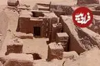 عکس| مقبره ۱۷۰۰ساله از دوران روم و کشف تازه باستان‌شناسان در واحه دخله مصر