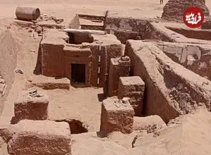 عکس| مقبره ۱۷۰۰ساله از دوران روم و کشف تازه باستان‌شناسان در واحه دخله مصر