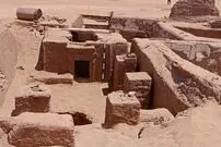 عکس| مقبره ۱۷۰۰ساله از دوران روم و کشف تازه باستان‌شناسان در واحه دخله مصر