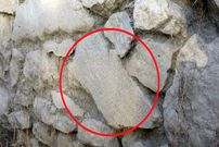 کتیبه‌های 1800 سالۀ روم باستان در دیوار یک خانۀ روستایی پیدا شدند