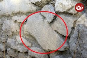 کتیبه‌های 1800 سالۀ روم باستان در دیوار یک خانۀ روستایی پیدا شدند