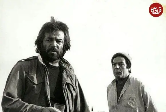 عکس| سفر در زمان؛ «ایرج قادری» در کنار همسر دوم اش «هما»؛ دهه 70