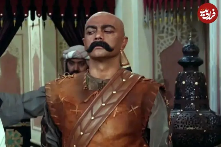 عکس| سفر در زمان؛ «وردان» 34 سال بعد سریال امام علی در 78 سالگی