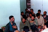 عکس؛ سفر در زمان؛ «رهبر انقلاب» در 12 سالگی و در کنار همکلاسی ها؛ سال 1330