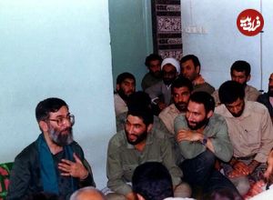 عکس؛ سفر در زمان؛ «رهبر انقلاب» در 12 سالگی و در کنار همکلاسی ها؛ سال 1330