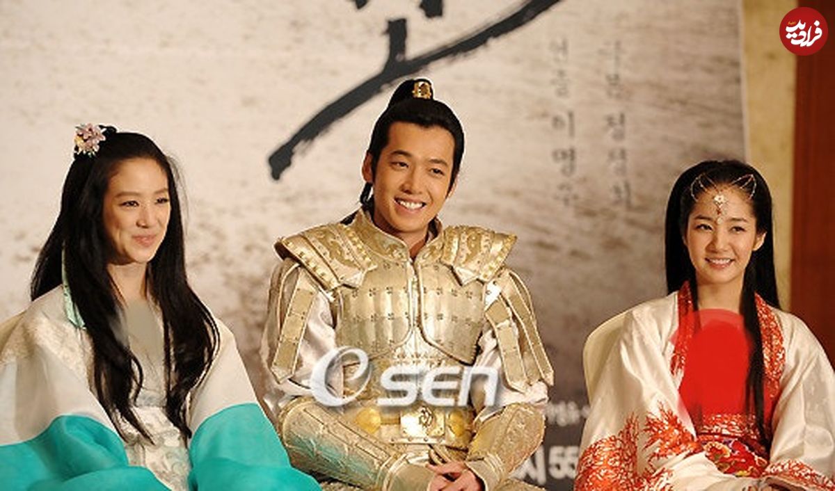 عکس| سفر زمان؛ چهرۀ «شاهزاده هودونگ» (سریال جومونگ 3) در روز ترخیص از خدمت سربازی