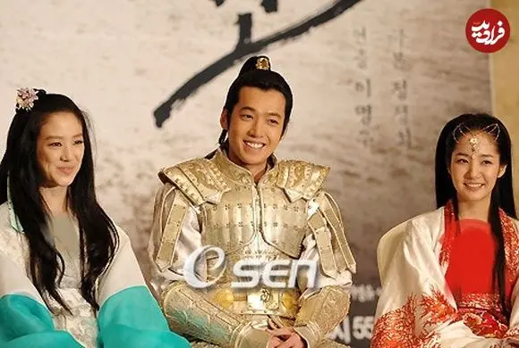 عکس| سفر زمان؛ چهرۀ «شاهزاده هودونگ» (سریال جومونگ 3) در روز ترخیص از خدمت سربازی