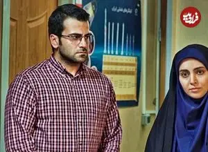 عکس| سفر زمان؛ «جواد جوادی سریال بچه‌مهندس» روی صحنه تئاتر در کنار «سهیل مستجابیان»