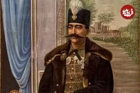 عکس| سفر زمان؛ منظرۀ زیبای قصر ناصرالدین شاه در سلطنت‌آباد تهران