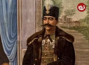 عکس| سفر زمان؛ منظرۀ زیبای قصر ناصرالدین شاه در سلطنت‌آباد تهران