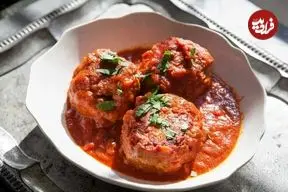 کوفته ایتالیایی؛ غذایی مدرن با ترکببی جذاب از گوشت و پنیر