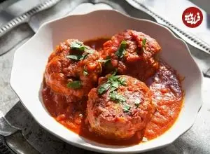 کوفته ایتالیایی؛ غذایی مدرن با ترکببی جذاب از گوشت و پنیر