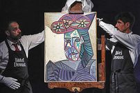 رونمایی از تابلوی پیکاسو پس از ۸۰ سال