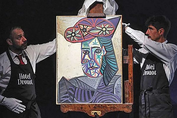 رونمایی از تابلوی پیکاسو پس از ۸۰ سال