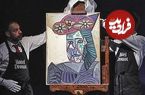 رونمایی از تابلوی پیکاسو پس از ۸۰ سال