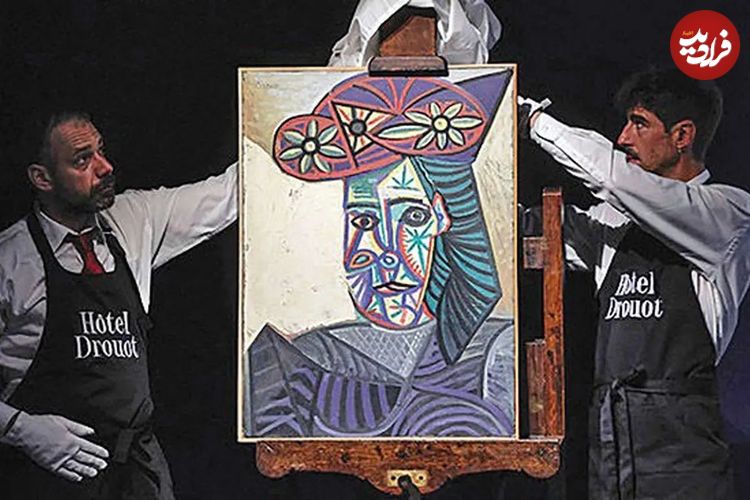 رونمایی از تابلوی پیکاسو پس از ۸۰ سال
