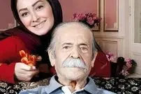 عکس| سفر زمان؛ «محمدعلی کشاورز» و «فردین» در پشت‌صحنه فیلم «برزخی‌ها»؛ سال 59