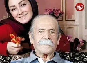 عکس| سفر زمان؛ «محمدعلی کشاورز» و «فردین» در پشت‌صحنه فیلم «برزخی‌ها»؛ سال 59