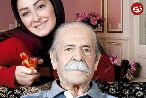 عکس| سفر زمان؛ «محمدعلی کشاورز» و «فردین» در پشت‌صحنه فیلم «برزخی‌ها»؛ سال 59