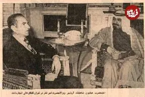 عکس| سفر در زمان؛ ببینید ایران ۵۰ سال پیش چه کالاهایی به قطر صادر می‌کرد