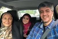 عکسی جدید از تیپ و چهره متفاوت «خانم» مظفری سریال ستایش بعد 4 سال